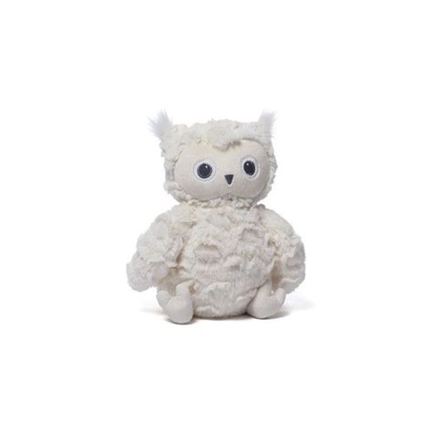 Greary The Musical Stuffed White Owl By Gund Musical Stuffed Animals