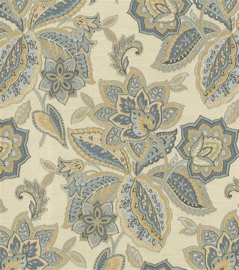 Shabby fabrics carries a broad array of fabric remnants. Home Decor Upholstery Fabric-Waverly Treasure Trove ...