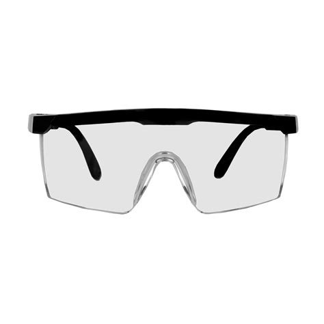 safety glasses black optoplast