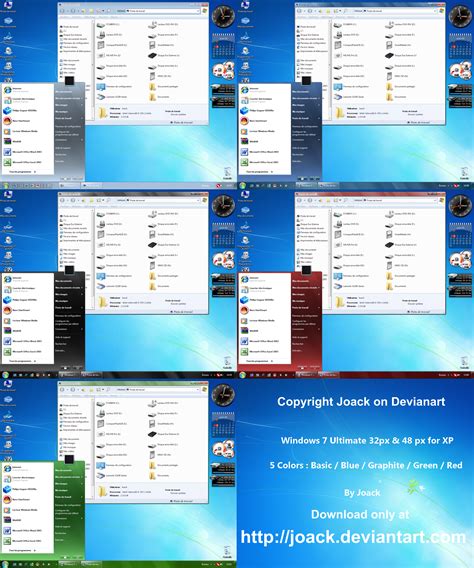 Windows7 Aero For Xp By Joack On Deviantart
