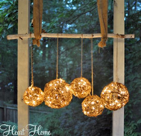 Diy String Light Projects All Things Heart And Home