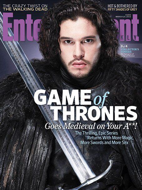 Game Of Thrones New Ew Cast Portraits Collectors Covers Set
