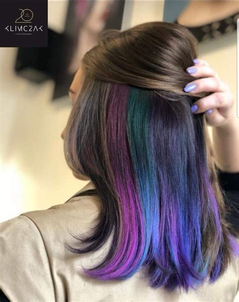 40 rainbow hair ideas for brunette girls — no bleach required artofit