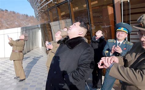 Kim Jong Un In Pictures Bizarre Photoshoots Of North Koreas Leader