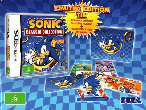 Buy Sonic Classic Collection Limited Edition Mobygames