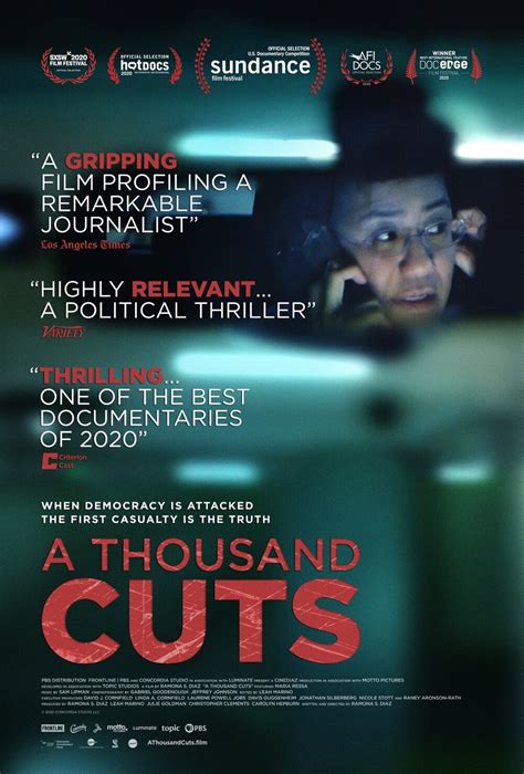 A Thousand Cuts Director Ramona S Diaz Film School Radio Hosted By Mike Kaspar