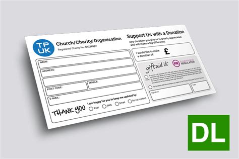 Charity T Aid Envelope Templates Design Online