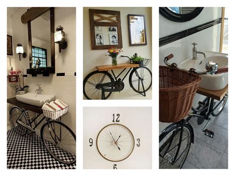 You see them repurposed in home decor. Bicycles Reuse in Home Decor - Decor Inspirator
