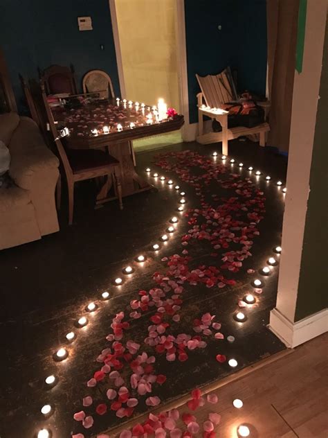 Romantic birthday bedrooms surprise boyfriends women party ideas boyfriend. Pin by Princess Gigilini 💘علي on Cool | Birthday surprise ...