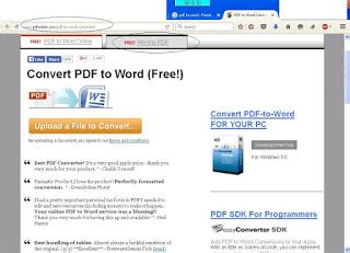 Klik kanan file (tanpa aplikasi). Cara convert PDF ke Ms word - word to PDF Pengertian ...