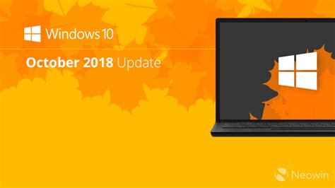 Windows 10 October 2018 Update Ya Está Llegando De Forma Masiva
