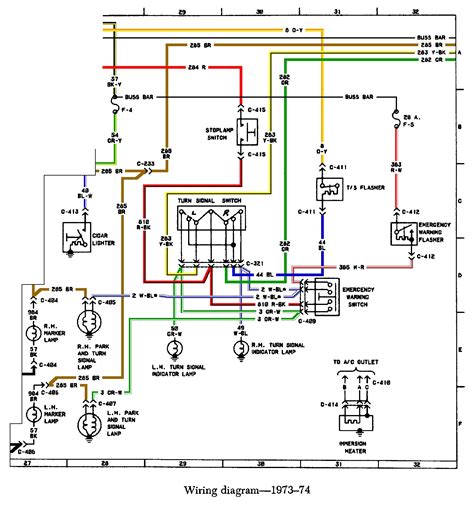 Ford F100 Alternator Wiring Harness