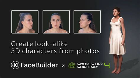 Keentools Facebuilder For Blender And Character Creator 4 Create 3d