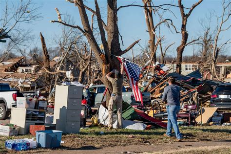 Deadly Tornado Outbreak Strikes South, Leaving Trail of Devastation and