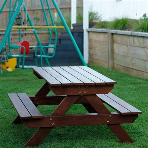 Build Your Own Picnic Table Kit