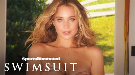 Hannah Davis Goes Topless Intimates Sports Illustrated Swimsuit