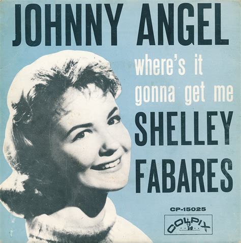 Shelley Fabares Johnny Angel Where S It Gonna Get Me 1962 Red
