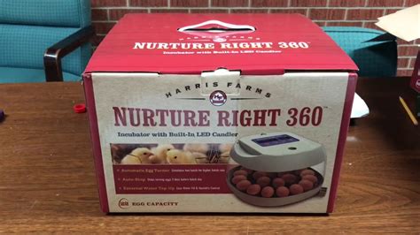 Incubator Setup - Nurture Right 360 - YouTube
