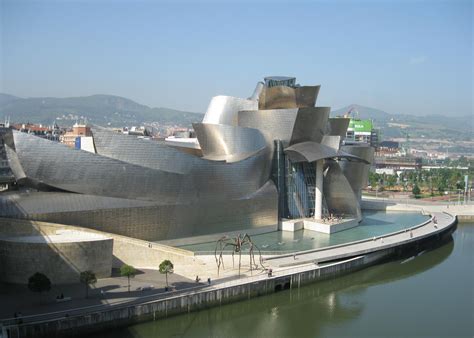 Guggenheim Bilbao Exploring Architecture And Landscape Architecture