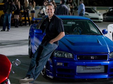 Nice Ride From Paul Walker A Life In Pictures E News