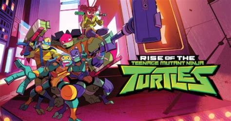 Nickalive Netflix Canada To Add Rise Of The Tmnt Season 2 On