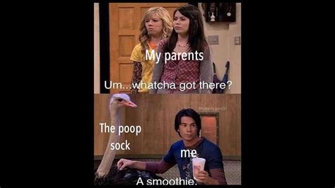 Instead, it became the most hated to this day, icarly expresses racism, sexism, defiance, and child labor. Whatcha Got There A Smoothie Meme Template