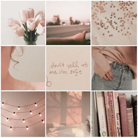 pink aesthetic by crystal floyd on mood boards aesthetic collage pastel aesthetic