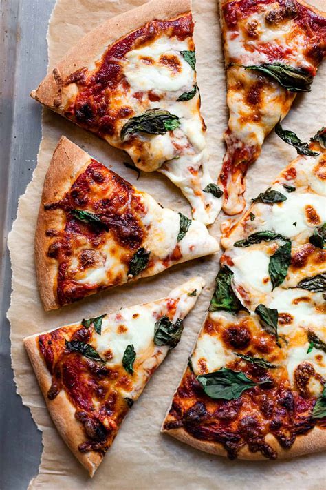 Easy Pizzeria Style Margherita Pizza Savvy Bites