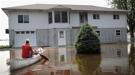 Even As Floods Worsen With Climate Change Fewer People Insure Against