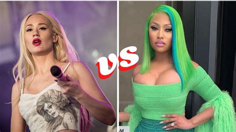 Iggy Azalea Vs Nicki Minaj Update 2021 Beauty Battle Who Is Your Crush Vs Iggyazalea Youtube
