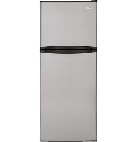 Haier Ha10tg21ss 24 Inch Freestanding Counter Depth Top Freezer