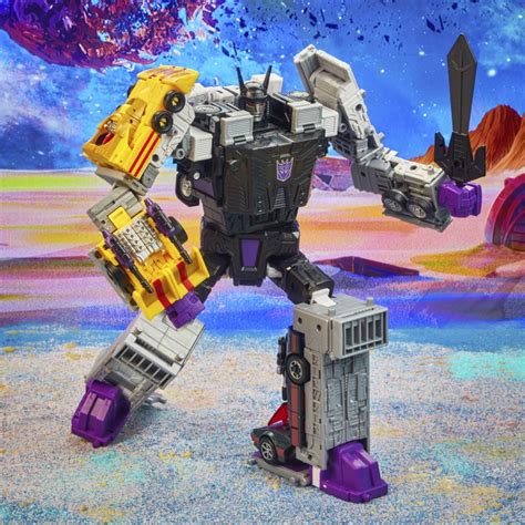 Transformers Toys Generations Legacy Series Commander Decepticon