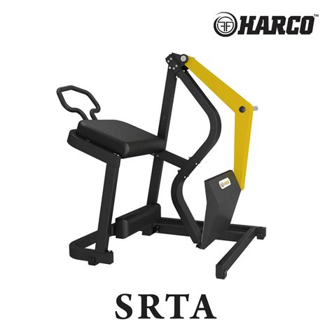 Harco Commercial Rear Kick Machine Weight 135 Kg Model Namenumber