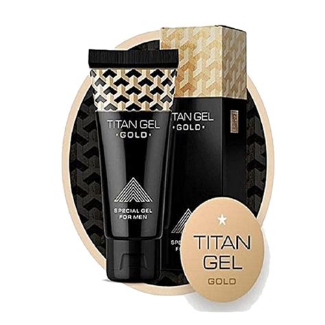 Buy Titan Gold Male Gel 50ml In Dubai Abu Dhabi Uae Saudi By