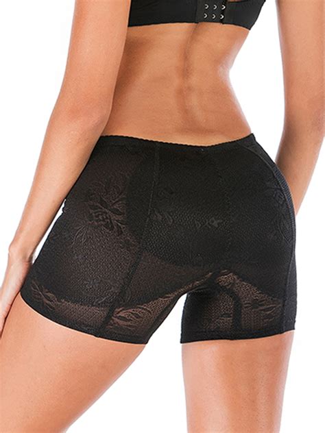 Youloveit Youloveit Soft And Comfortable Underpants With Removable Pads Lift Silicone Fake Hip