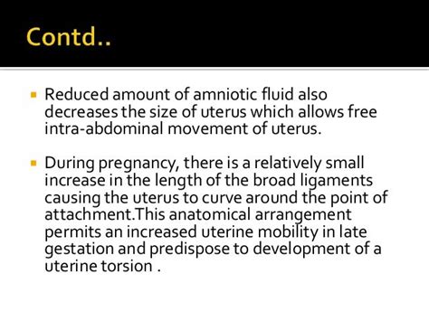 Uterine Torsion