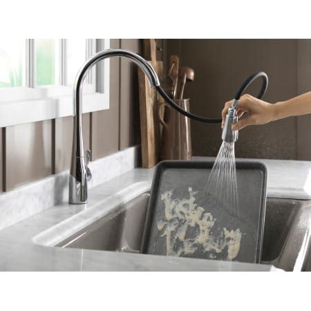 Check spelling or type a new query. Kohler K-596-BL Matte Black Simplice Single-Hole Kitchen ...