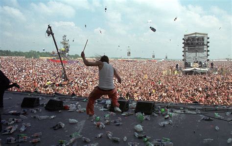 watch the chaotic trailer for woodstock 99 peace love and rage
