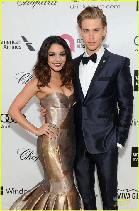 Buttz to be a match made in paradise. Vanessa Hudgens & Austin Butler: EJAF Oscars Party Pair ...