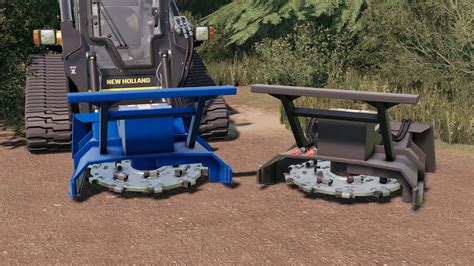 Forestry Disc Mulcher V10 Fs19 Mod