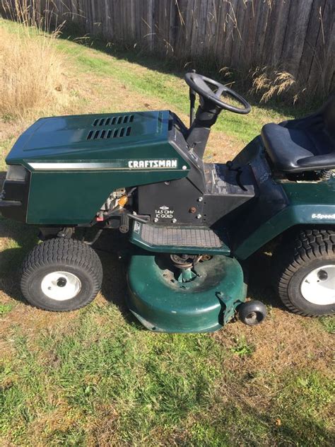 Craftsman Riding Lawn Mower 145 Hp Engine For Sale In Tacoma Wa Offerup