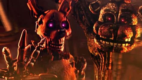 Burntrap And The Blob Five Nights At Freddy S Security Breach Five