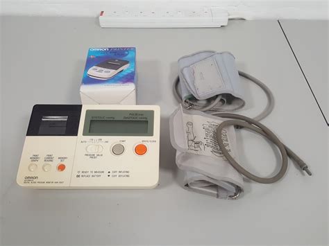 Omron Hem 705cp Digital Blood Pressure Monitor With Hhx Print E1 Printer