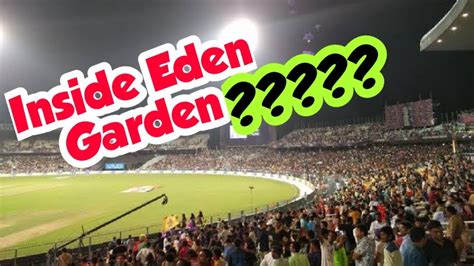 Eden Garden Stadiumeden Garden Stadium New Lookkolkata Eden Garden