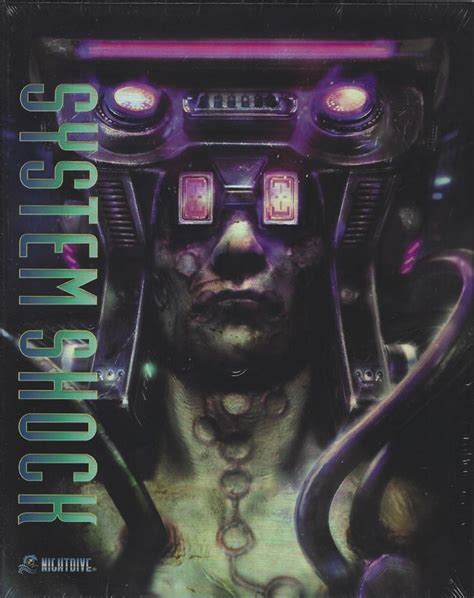 System Shock Enhanced Edition Cover Or Packaging Material Mobygames