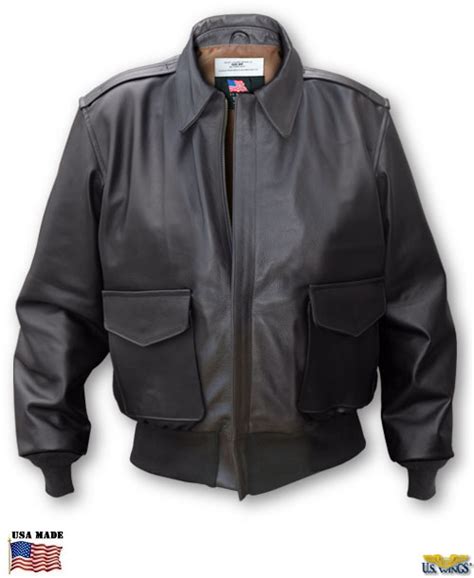 Army Agsu Leather Jacket Army Military