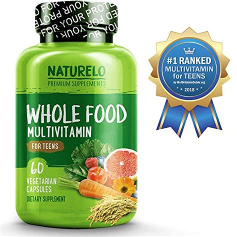 As you might suspect, not all multivitamins are created equal. NATURELO Whole Food Multivitamin for Teens - Natural ...