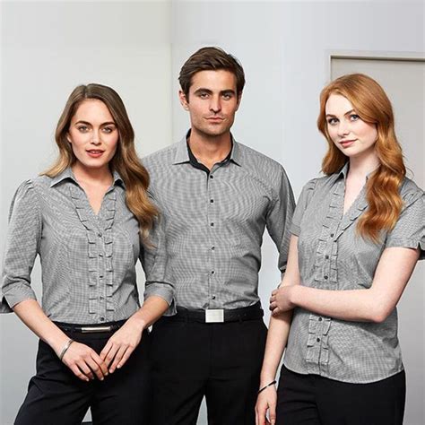 Corporate Uniforms The Uniforms Boutiquethe Chef Store Uniforme Social Feminino Uniformes