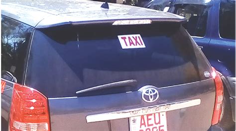 Taxi Drivers An Integral Part Of Zims Tourism Sector The Chronicle