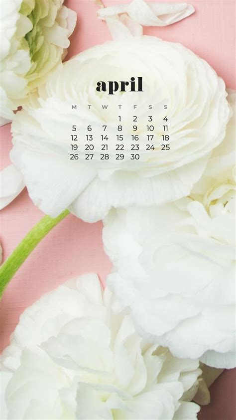 April 2021 Calendar Wallpapers 30 Free And Cute Design Options In 2021